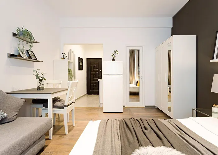 Heart Of Bucharest - Cozy Studios On Smardan Street