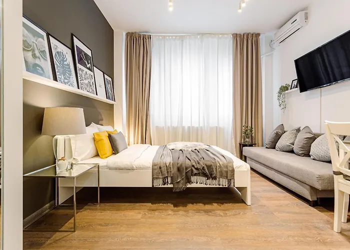 Heart Of Bucharest - Cozy Studios On Smardan Street