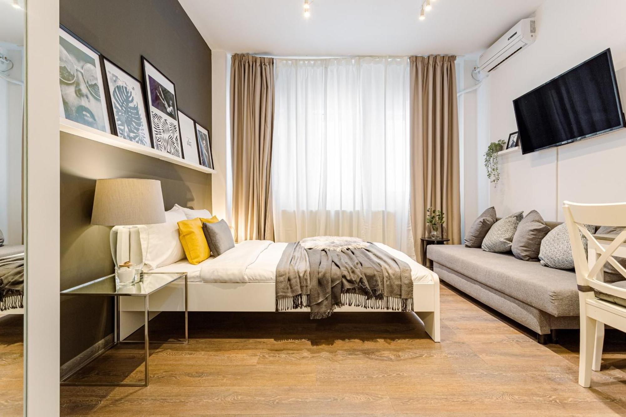 Heart Of - Cozy On Smardan Street דירה