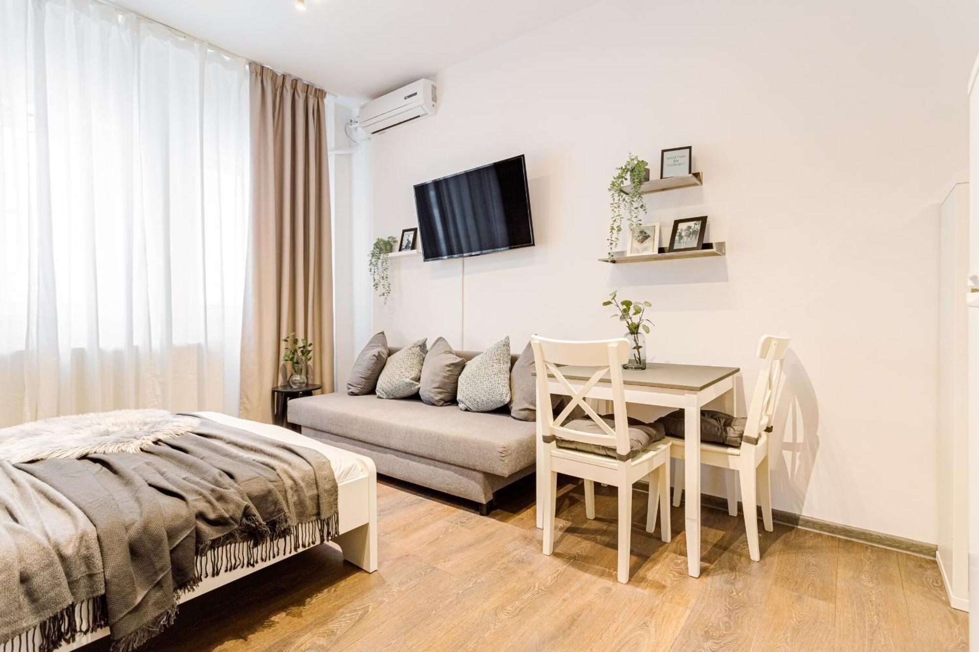 דירה Heart Of - Cozy On Smardan Street *