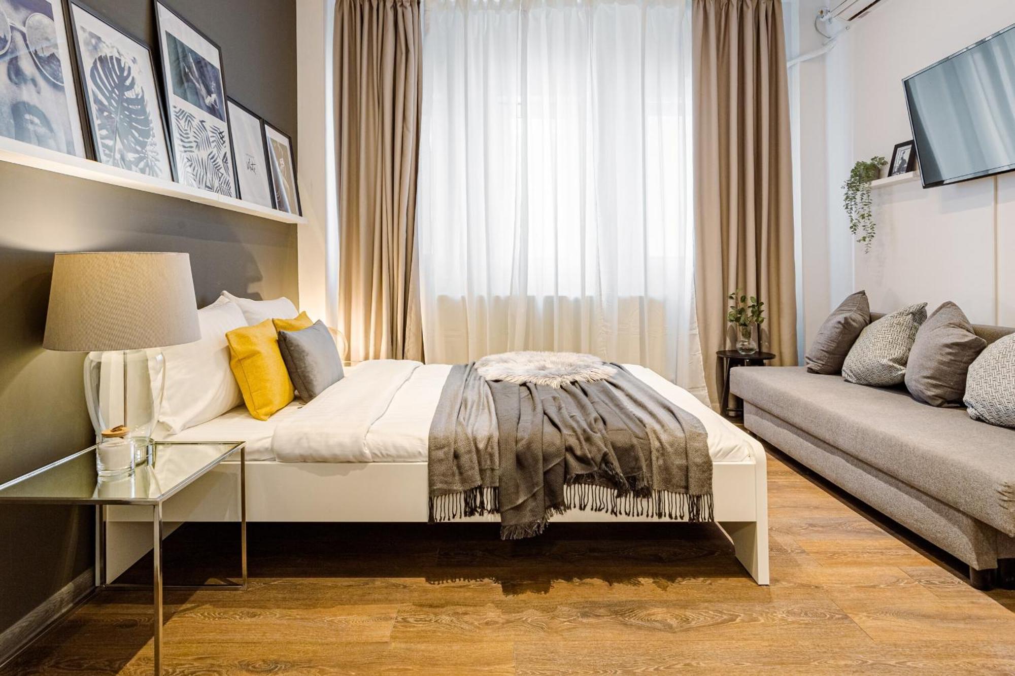 דירה Heart Of - Cozy On Smardan Street *